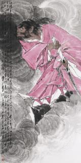 Wang Ziwu - Zhong Kui