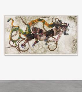 Wangechi Mutu - A Dragon Kiss Always Ends In Ashes