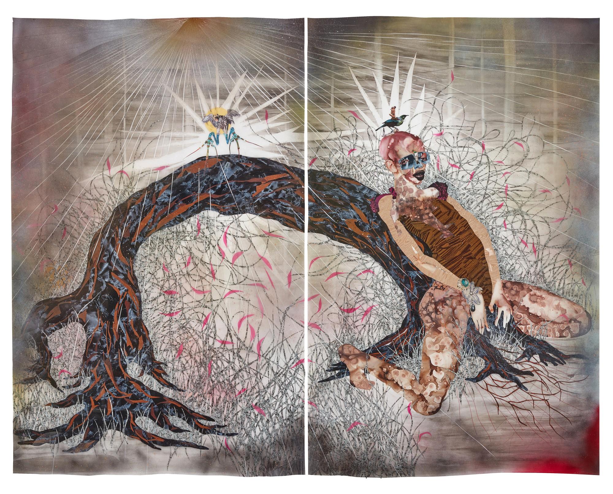 Wangechi Mutu - A Shady Promise