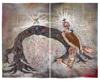 Wangechi Mutu - A Shady Promise