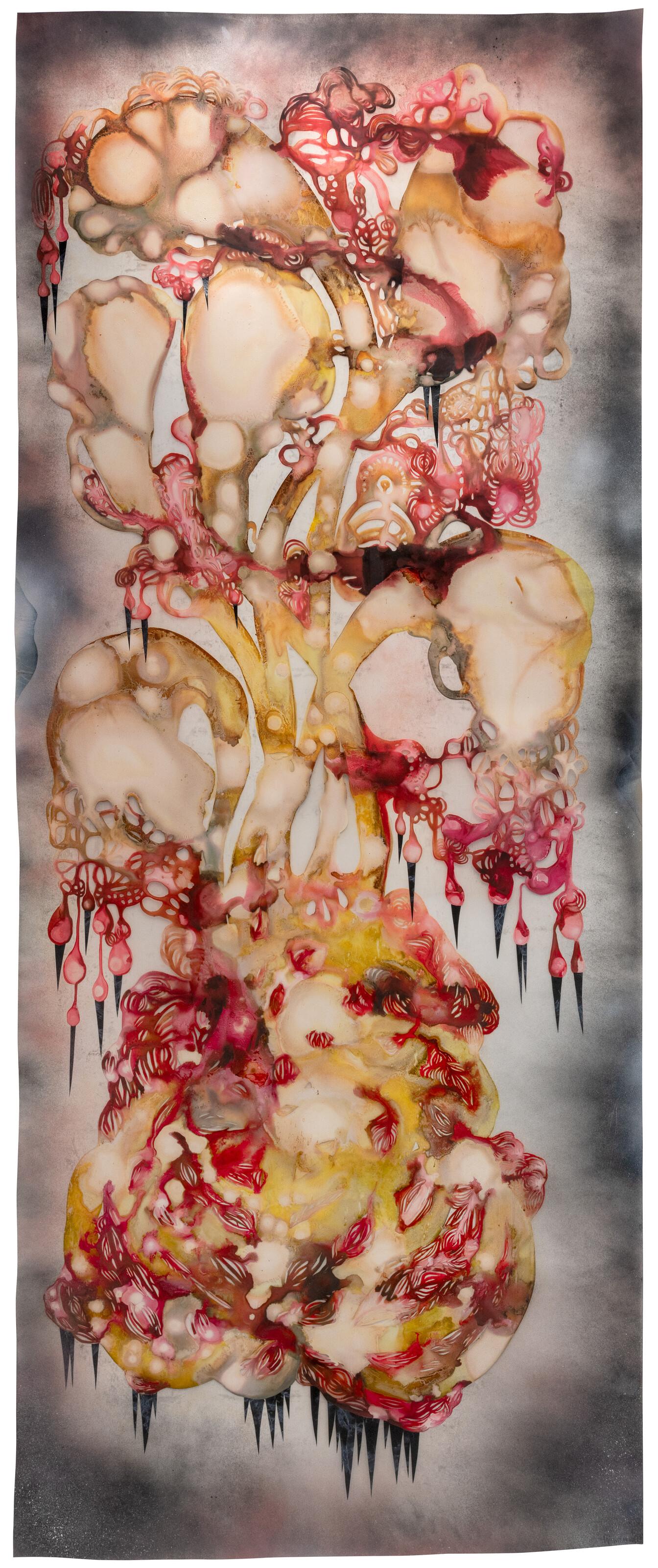 Wangechi Mutu - drip, drip, drip