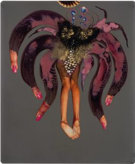 Wangechi Mutu - Drunk Palm I
