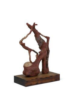 Wangechi Mutu - Heeler Xvi