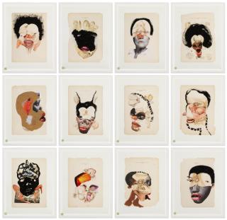 Wangechi Mutu - Histology Of The Different Classes Of Uterine Tumors