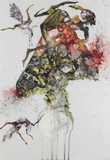 Wangechi Mutu - Howl