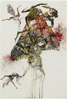 Wangechi Mutu - Howl
