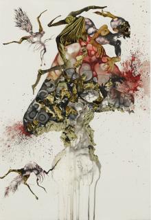 Wangechi Mutu - Howl