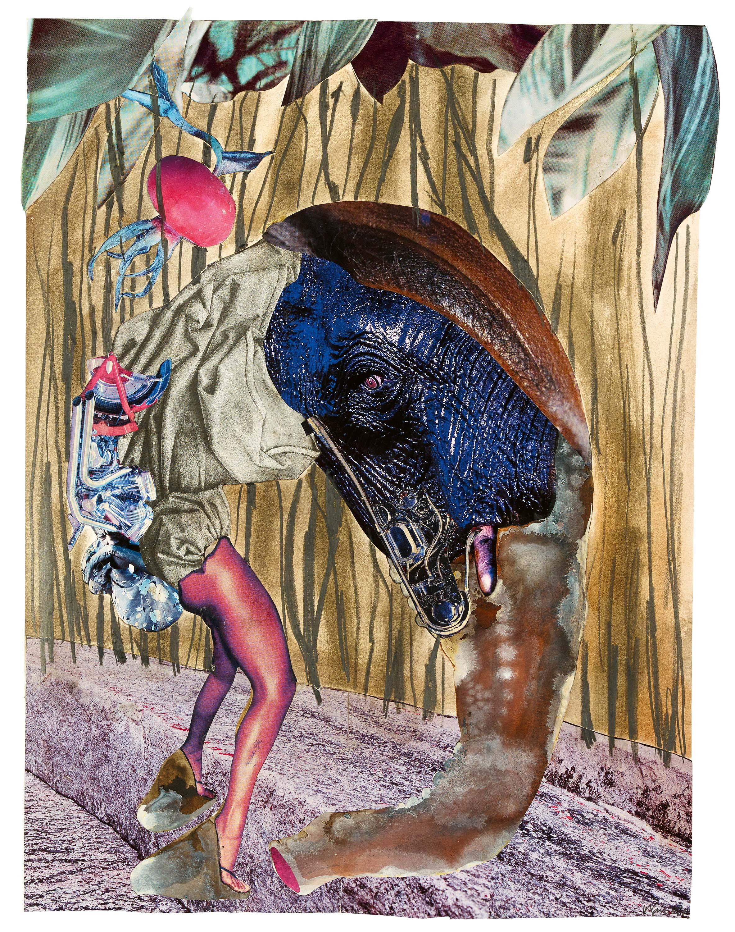 Wangechi Mutu - Kichwa Kubwa