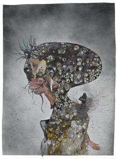 Wangechi Mutu - Missing Sea And My Land