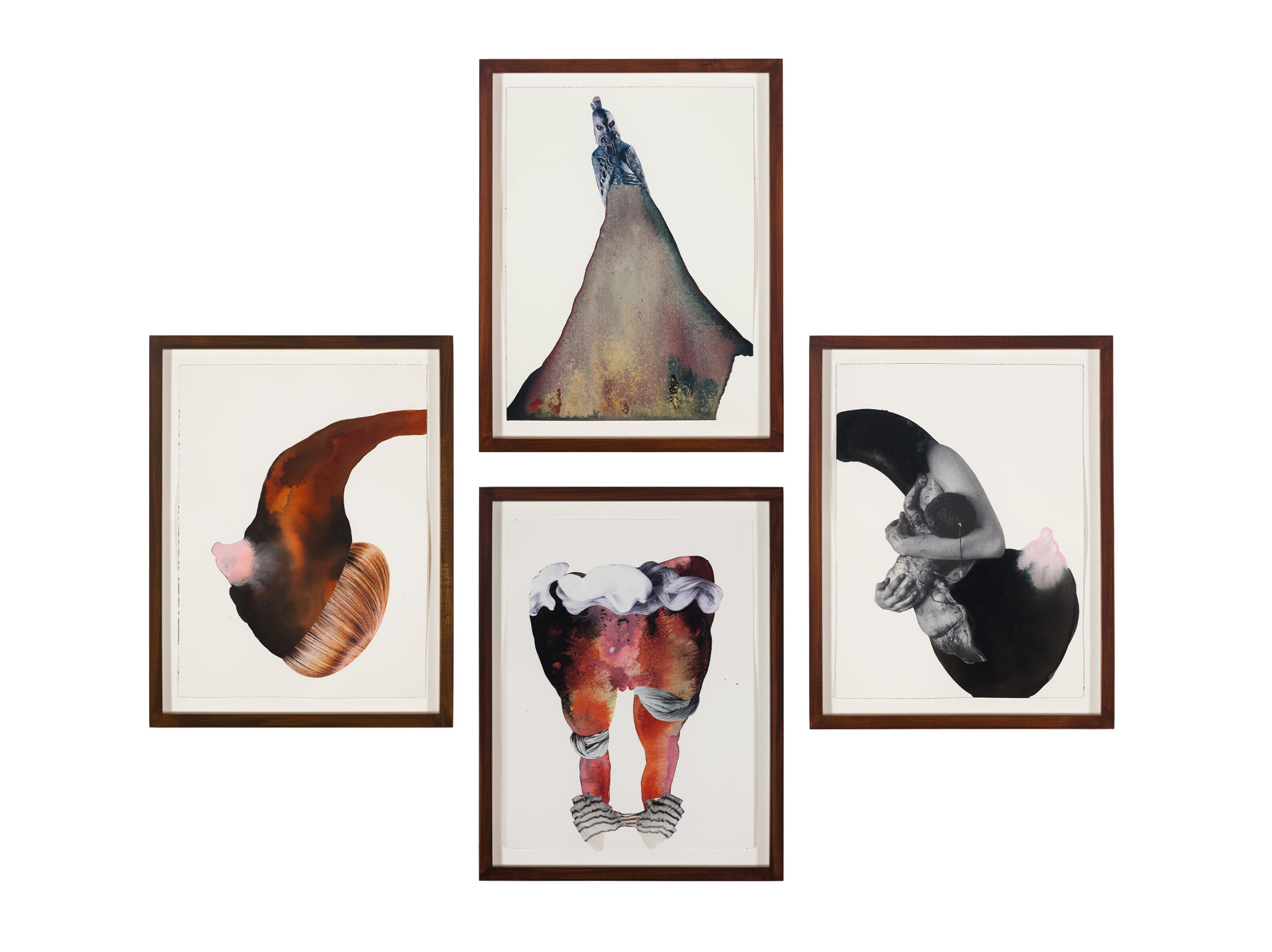 Wangechi Mutu - Moko Mama Knicker Bun