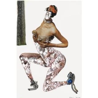 Wangechi Mutu - Put Me Down, Lift Them Up