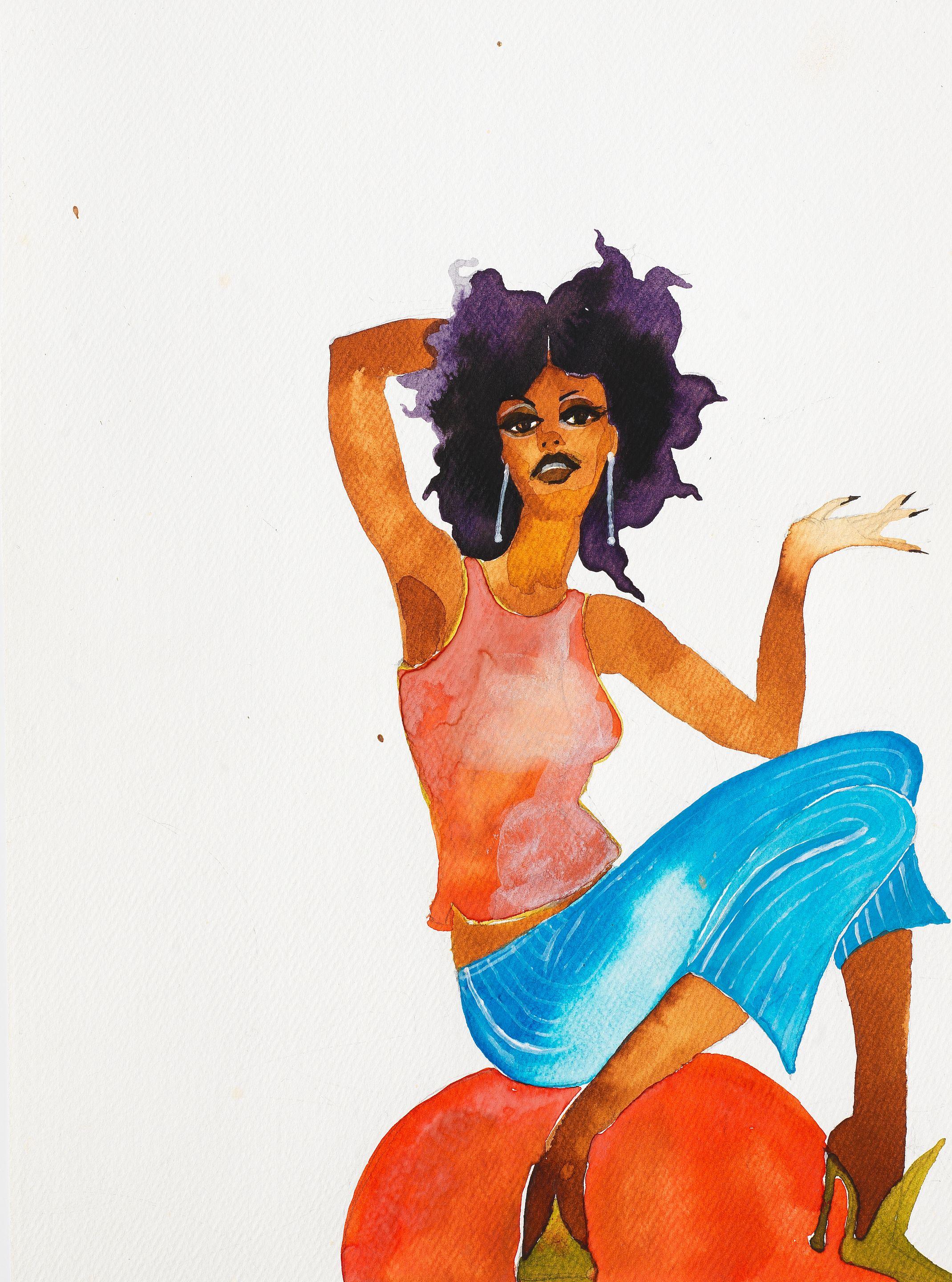 Wangechi Mutu - Studies of Crystal Waters (2001)