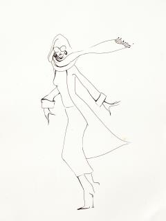 Wangechi Mutu - Study of Crystal Waters (2001)