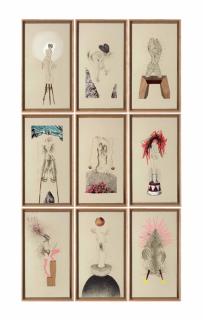 Wangechi Mutu - The Original Nine Daughters