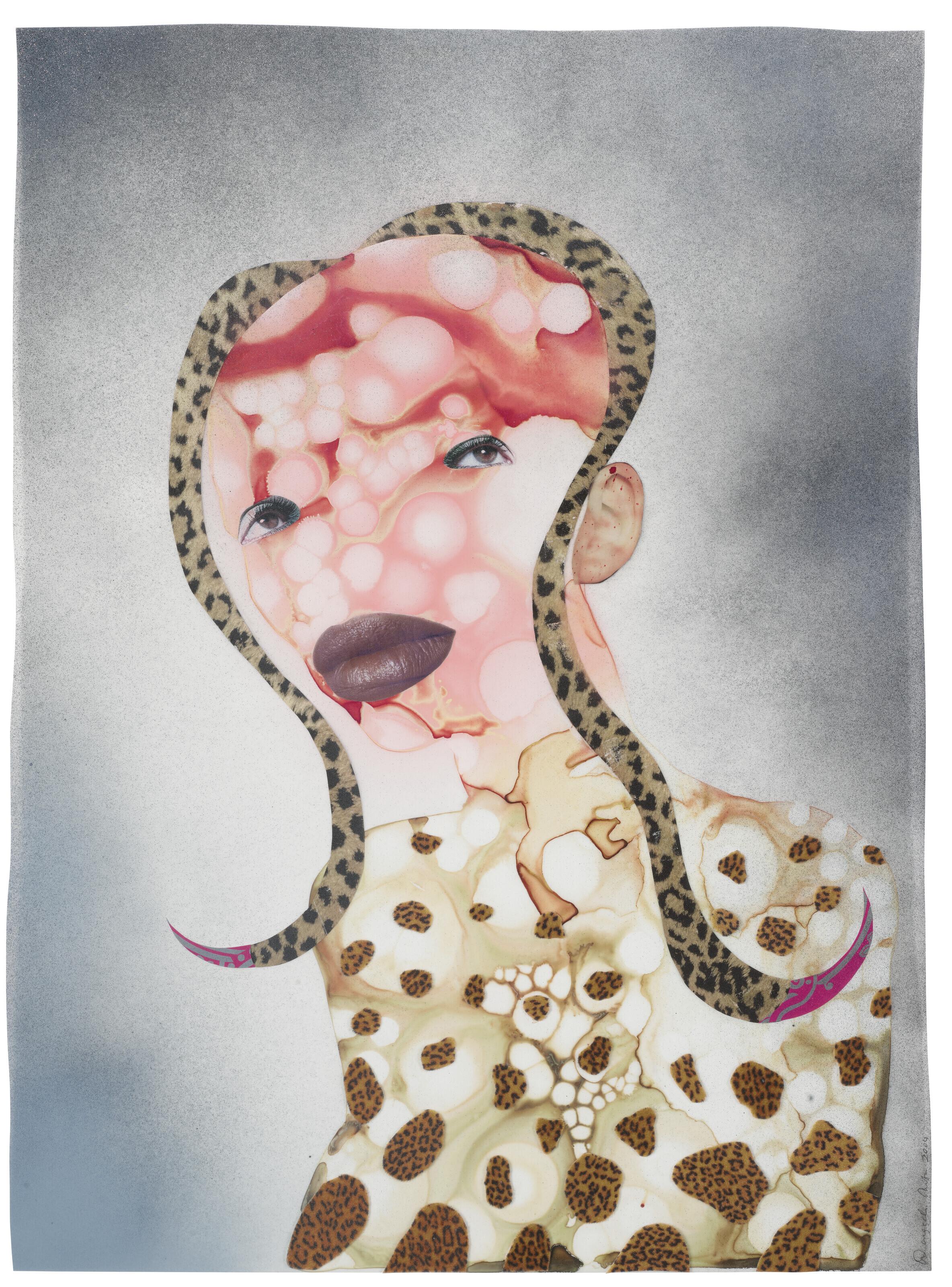 Wangechi Mutu - The Rare Horn-Hair Thought