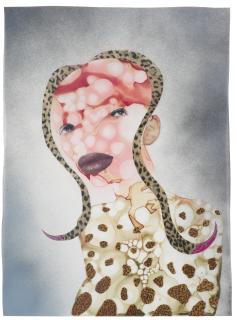 Wangechi Mutu - The Rare Horn-Hair Thought