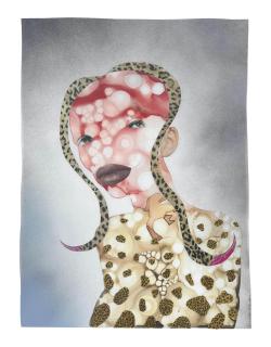 Wangechi Mutu - The Rare Horn-Hair Thought