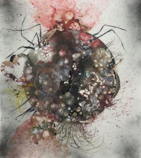 Wangechi Mutu - Untitled (From Tumors)