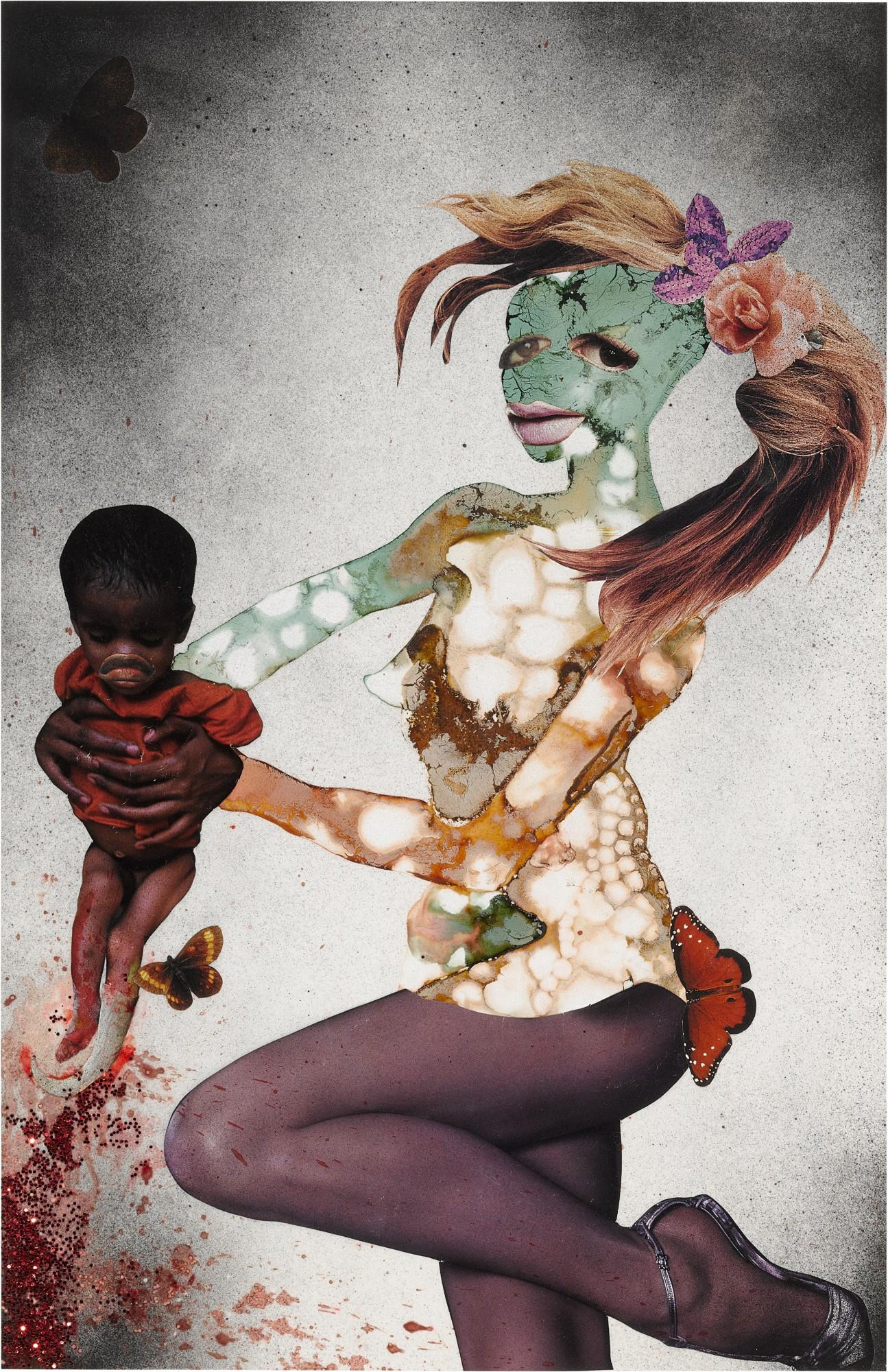 Wangechi Mutu - Untitled