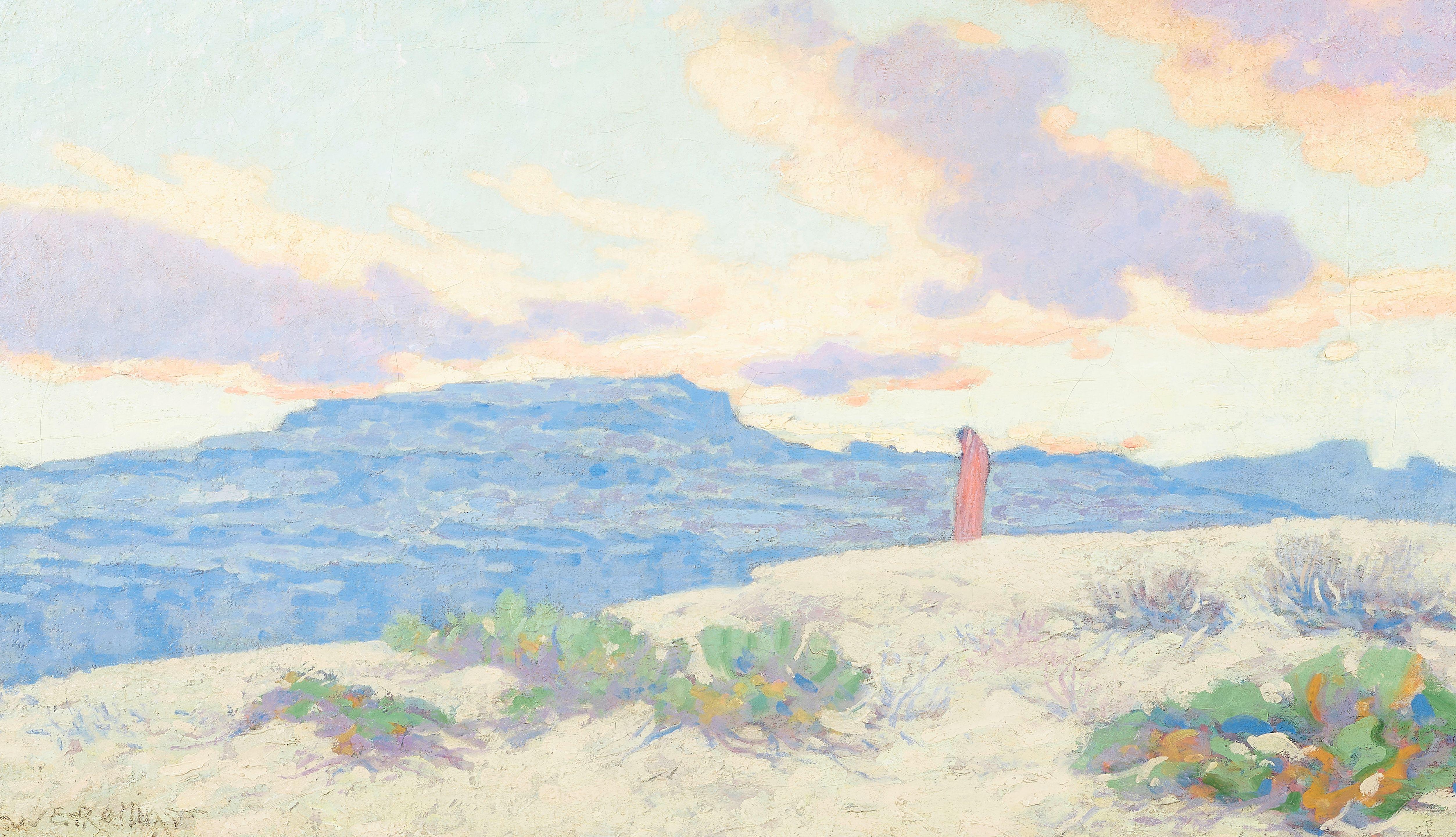 Warren E. Rollins - Desert Dawn