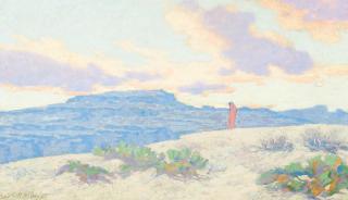 Warren E. Rollins - Desert Dawn