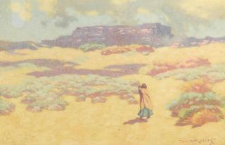 Warren E. Rollins - Pilgrims of the Mesa