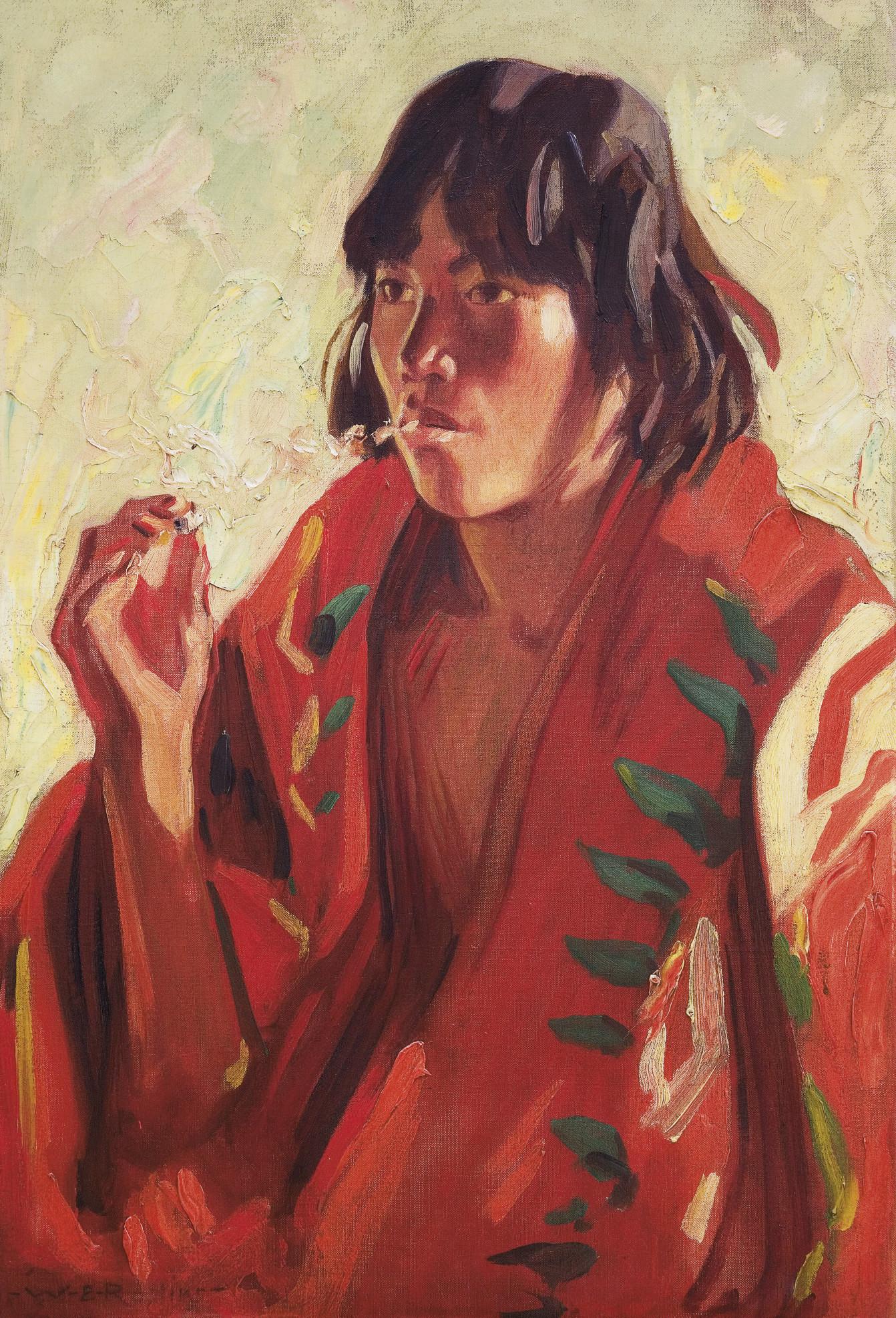 Warren Eliphalet Rollins - Pueblo Indian