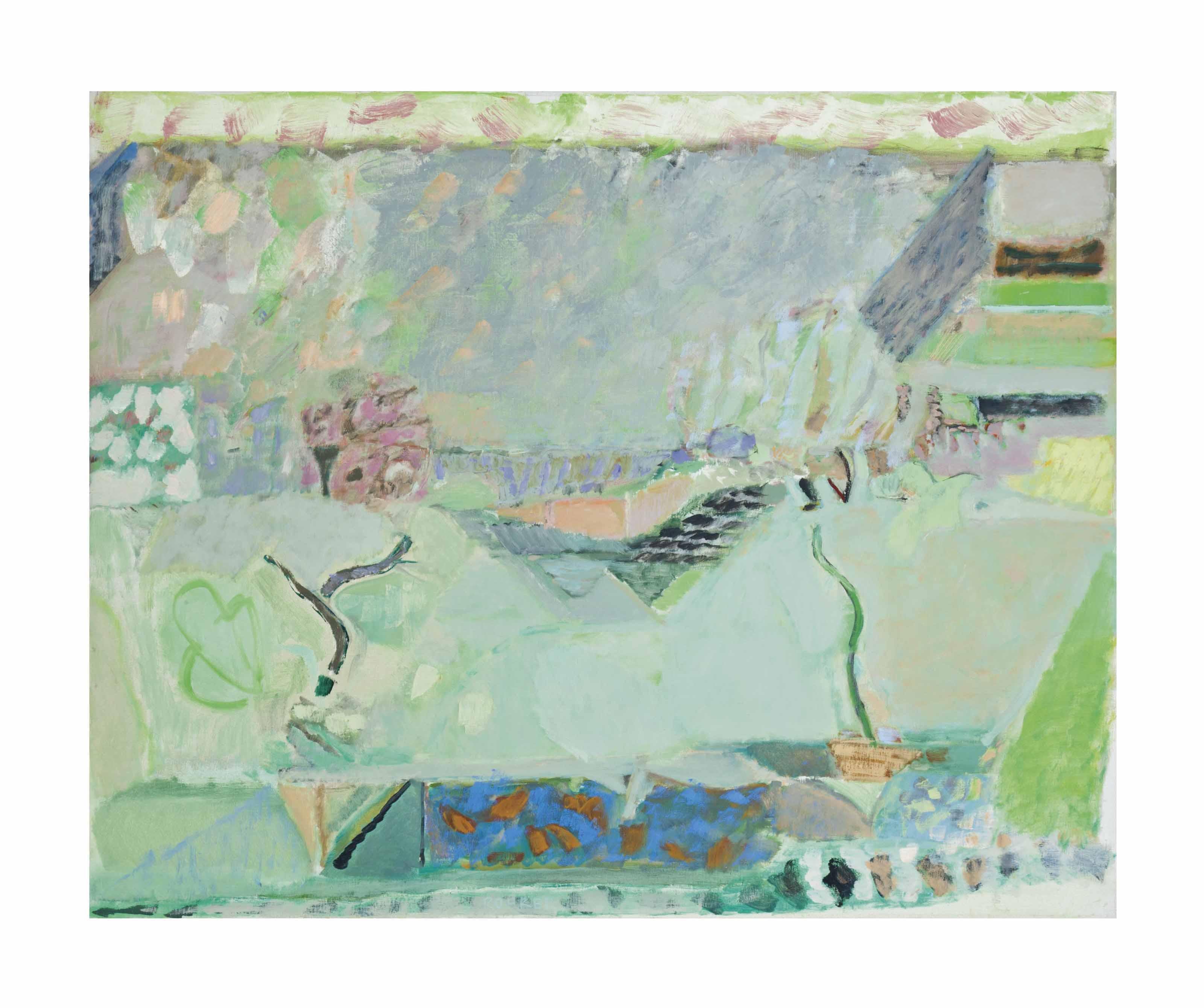 Warren Rohrer - Spring Orchard