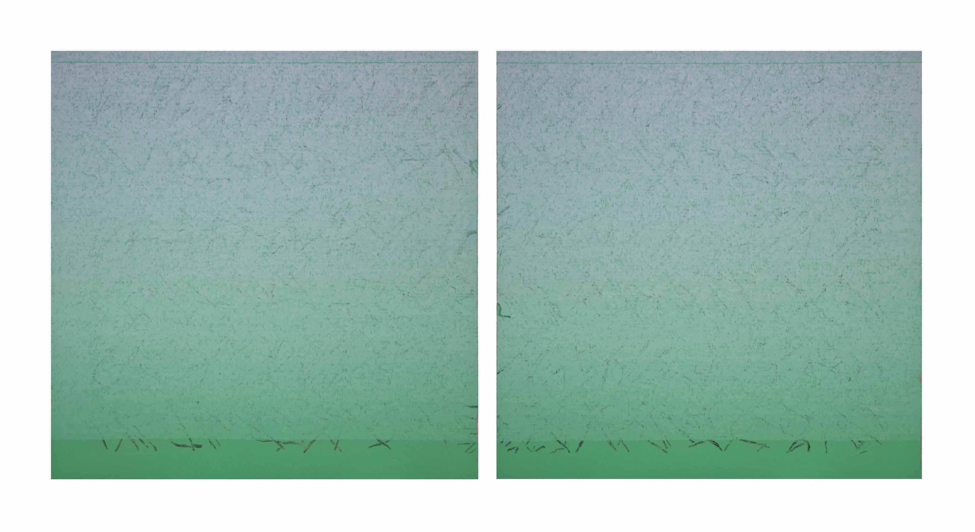 Warren Rohrer - Untitled No. 3