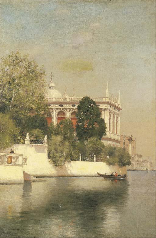 Warren Sheppard - The Grand Canal, Venice