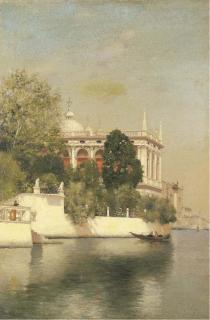 Warren Sheppard - The Grand Canal, Venice