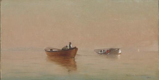 Warren W. Sheppard - Bringing in the nets