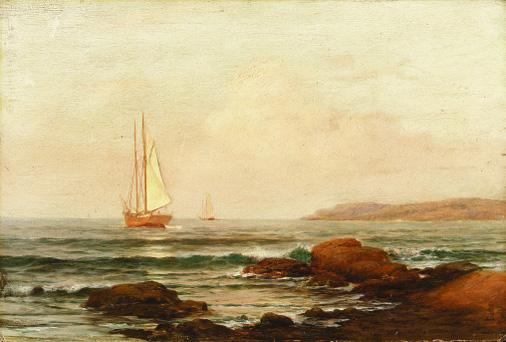 Warren W. Sheppard - Sailing by the Coast