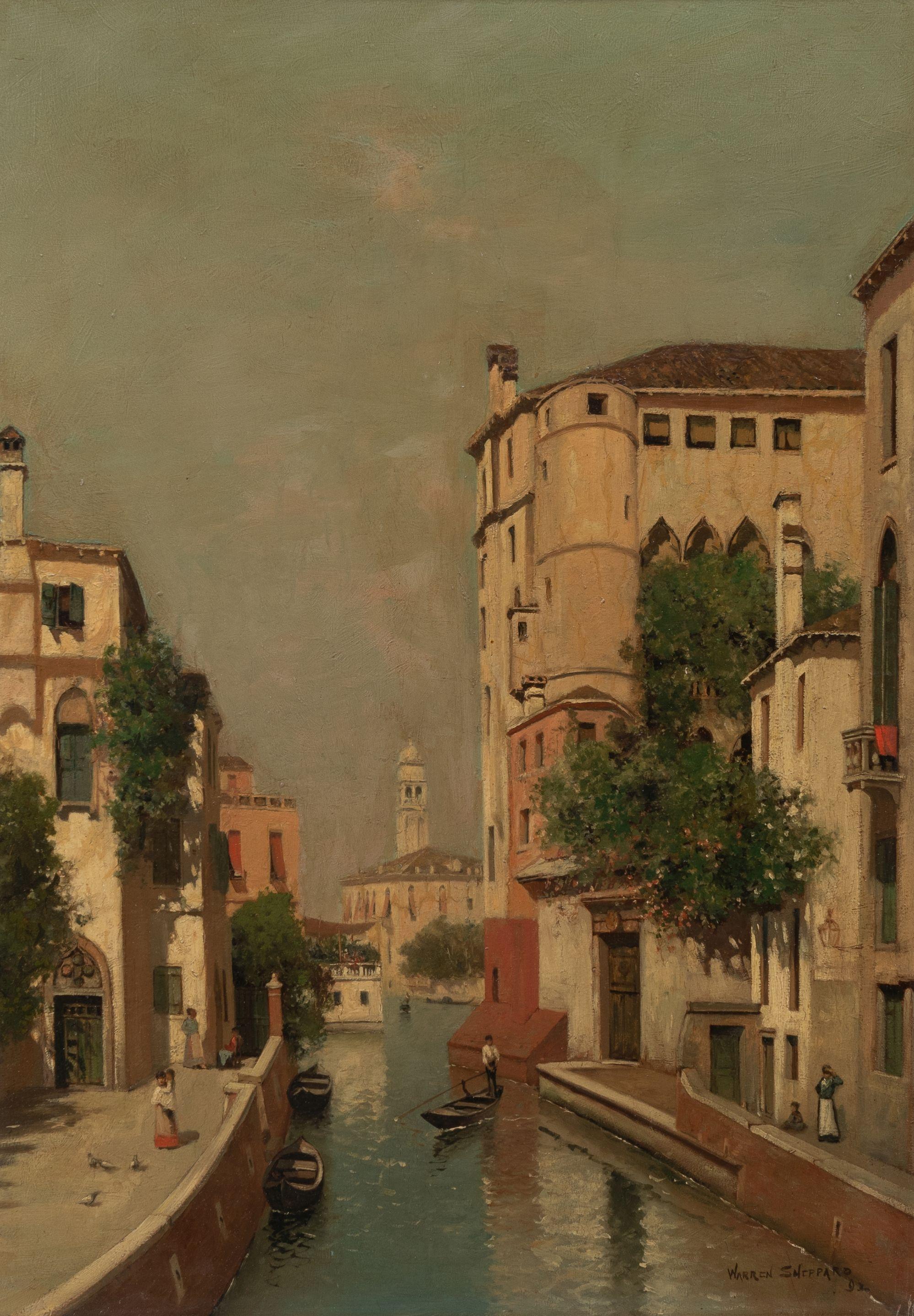 Warren W. Sheppard - Venice Canal
