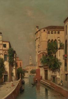 Warren W. Sheppard - Venice Canal