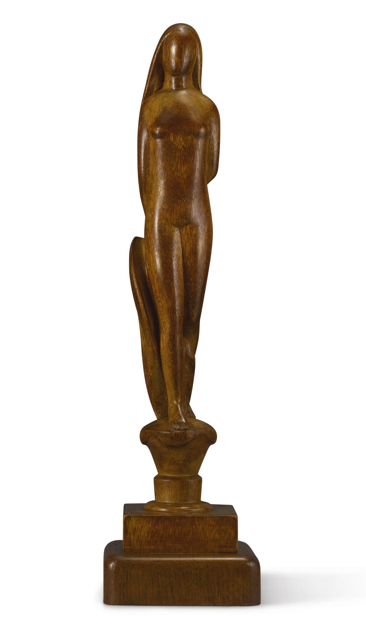 Warren Wheelock - Untitled (Standing Nude)