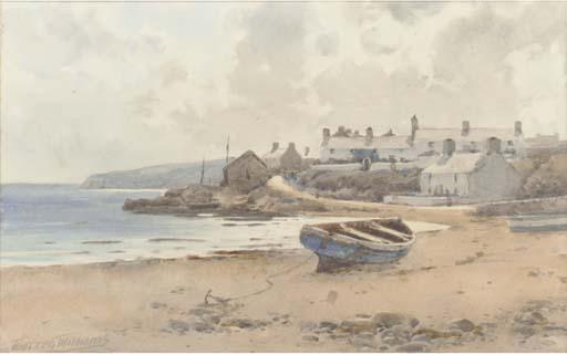 Warren Williams, A.R.C.A. - Early Evening On The Welsh Coast