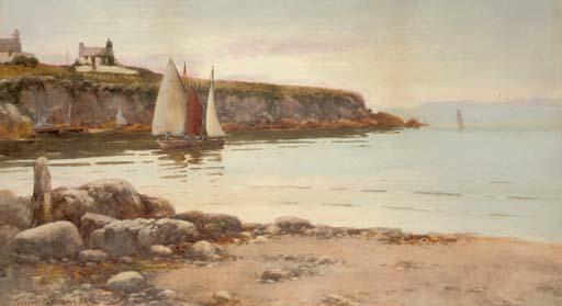 Warren Williams, A.R.C.A. - The returning fishing fleet