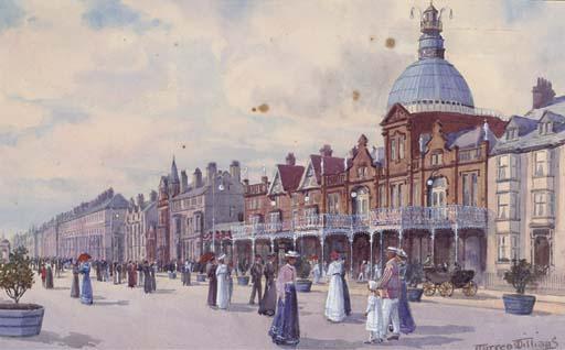 Warren Williams - Elegant Figures On The Esplanade (Illustrated); And Elegant Figures On The Waterfront