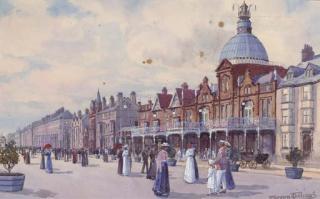 Warren Williams - Elegant Figures On The Esplanade (Illustrated); And Elegant Figures On The Waterfront