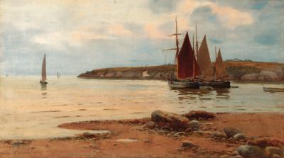 Warren Williams - Preparing to Sail; and Setting the lobster pots