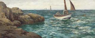 Warren Williams - The fishing fleet returning home