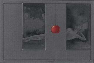 Waseem Ahmed - Untitled (Apple)