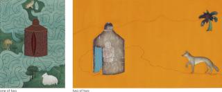 Waseem Ahmed - Untitled (Set Of Two) 