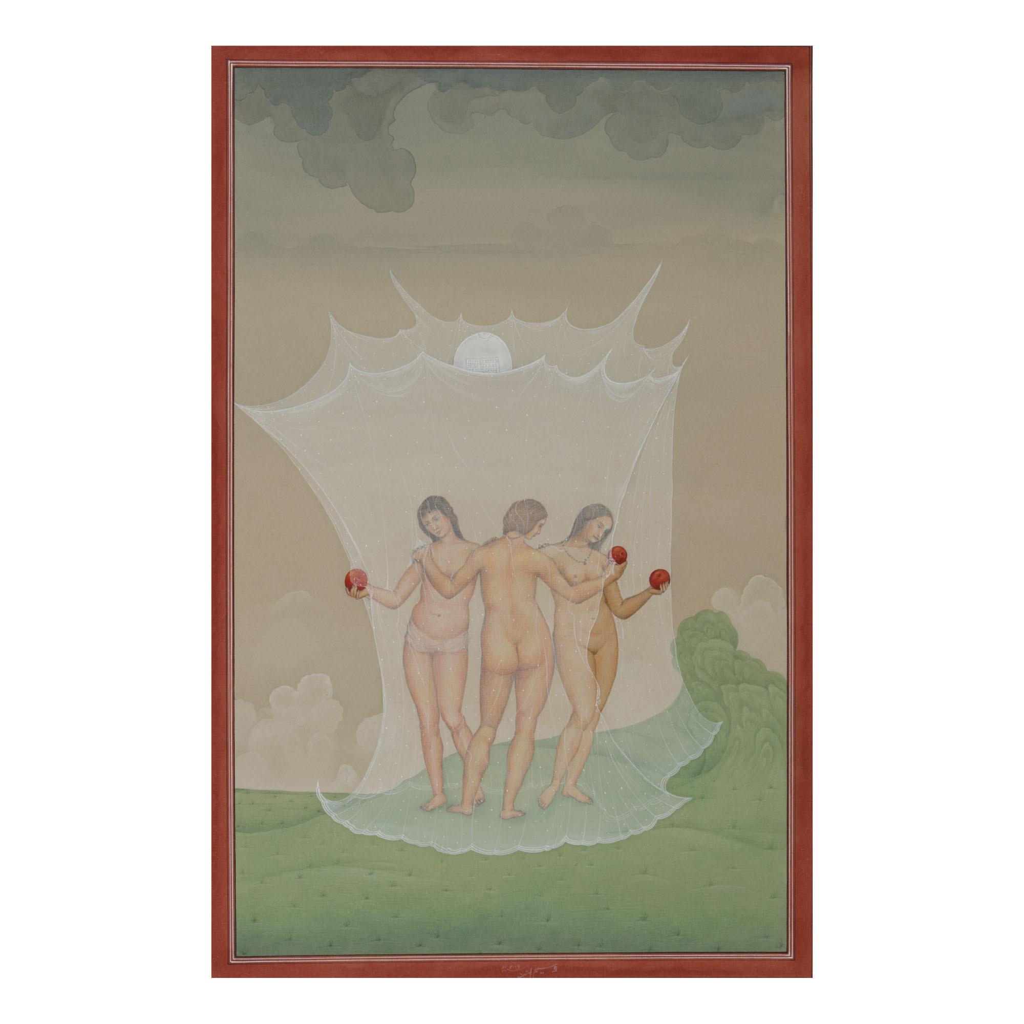 Waseem Ahmed - Untitled