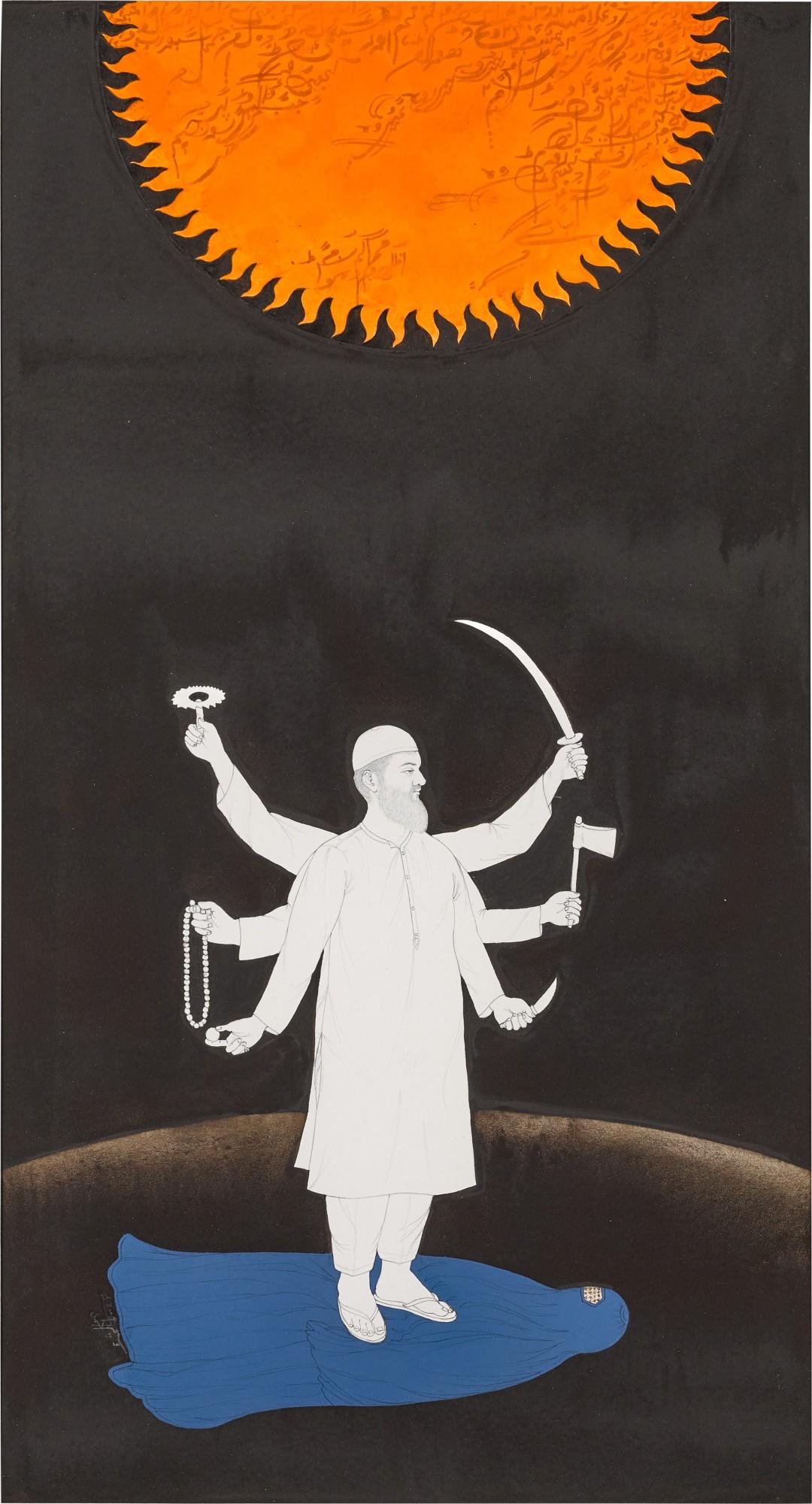 Waseem Ahmed - Untitled