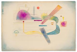 Wassily Kandinsky - Annäherung