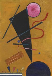 Wassily Kandinsky - Berührung (Contact)