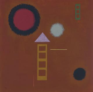 Wassily Kandinsky - Beruhigt