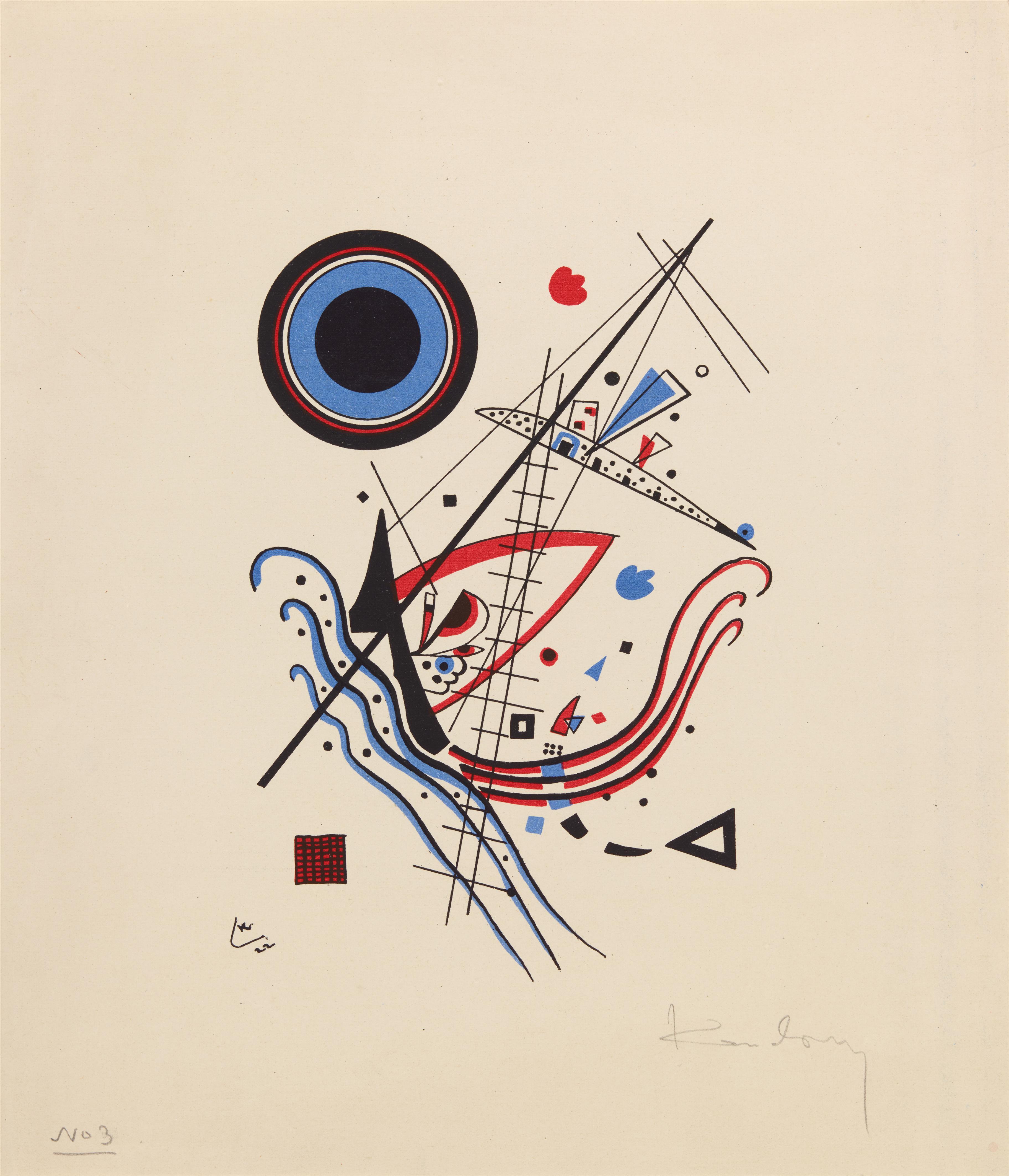 Wassily Kandinsky - Blau